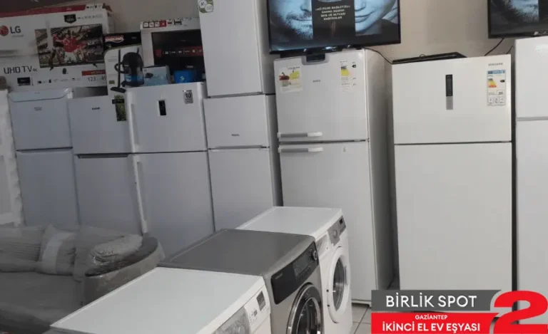 Gaziantep İkinci El Buzdolabı