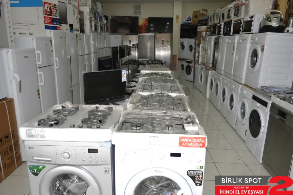 Gaziantep İkinci El Beyaz Eşya