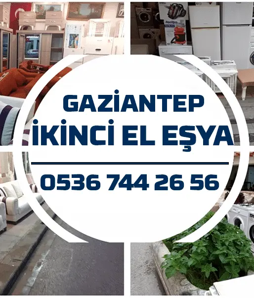 Gaziantep İkinci El Eşya