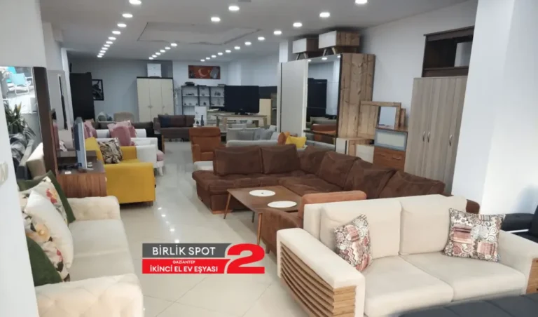 Gaziantep İkinci El Ev Eşyası