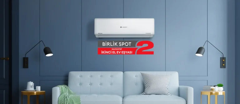 Gaziantep İkinci El Klima