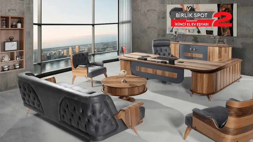 Gaziantep İkinci El Ofis Eşyaları