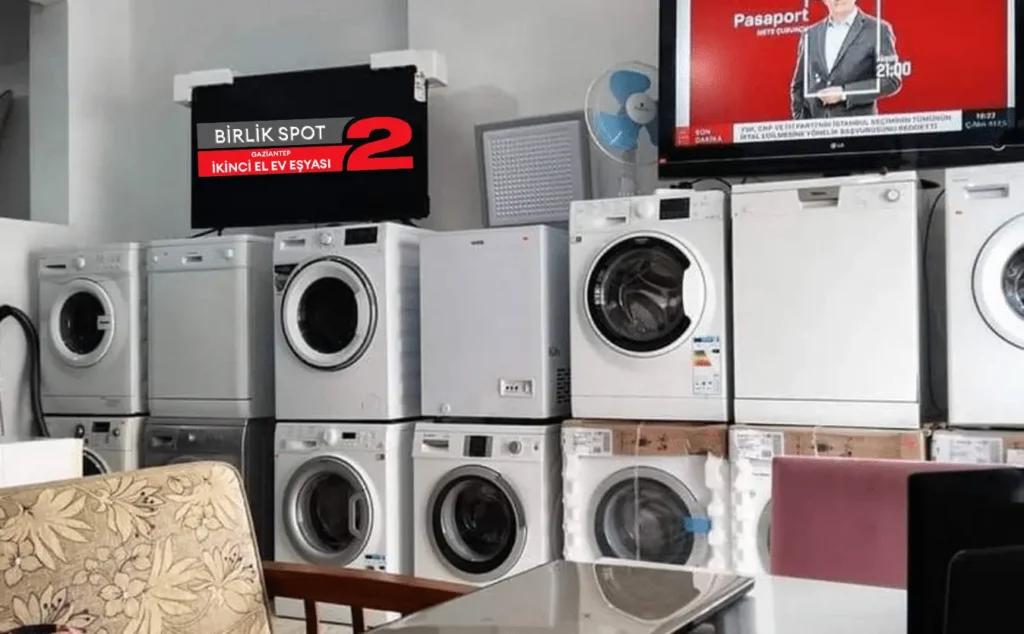 Gaziantep İkinci El Beyaz Eşya Alan Yerler